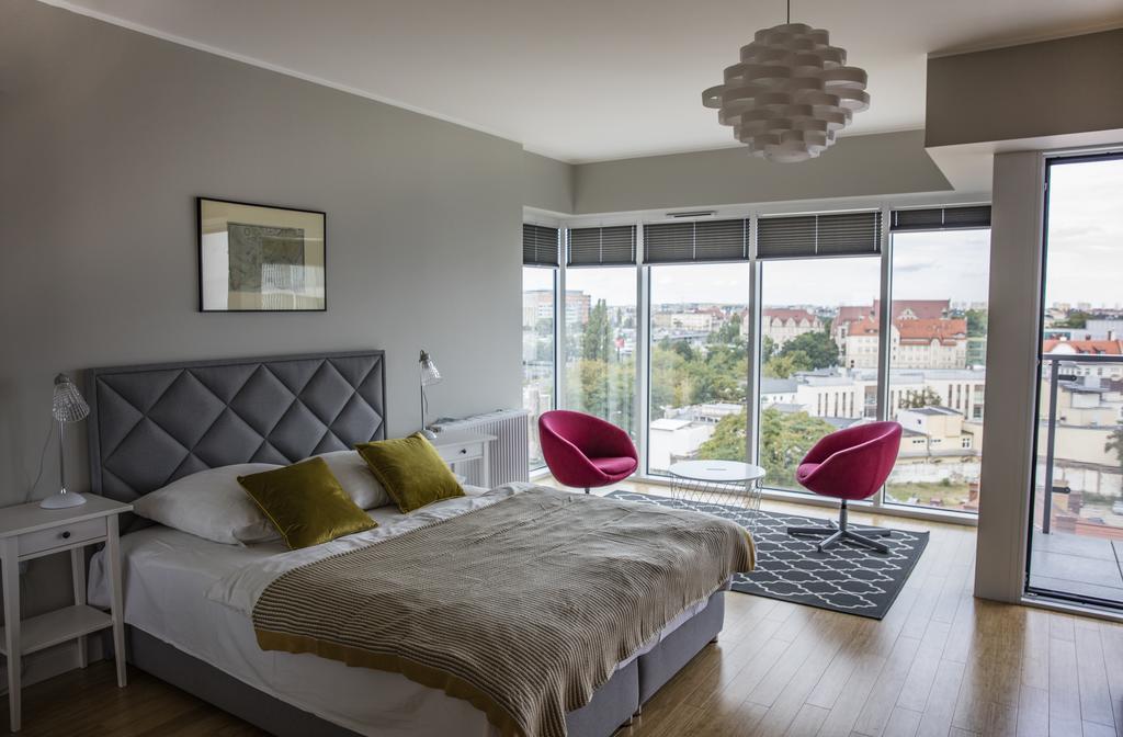 Apartamenty I.M.A Towarowa Poznan Luaran gambar