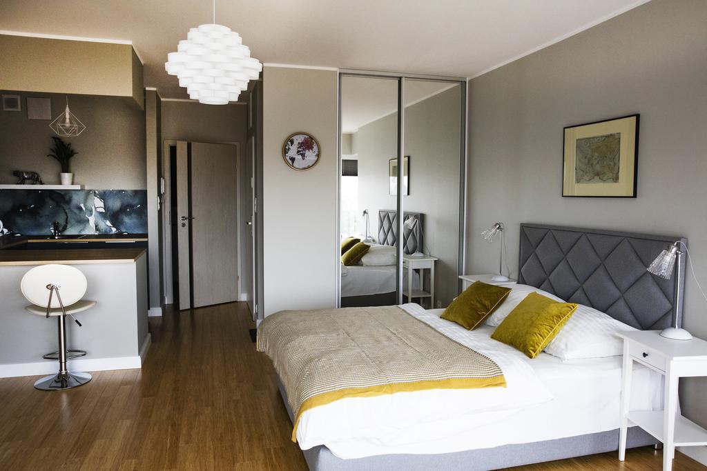 Apartamenty I.M.A Towarowa Poznan Luaran gambar