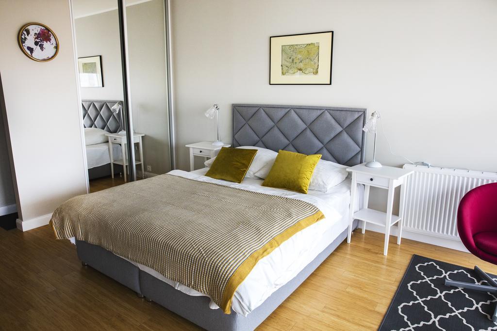 Apartamenty I.M.A Towarowa Poznan Luaran gambar