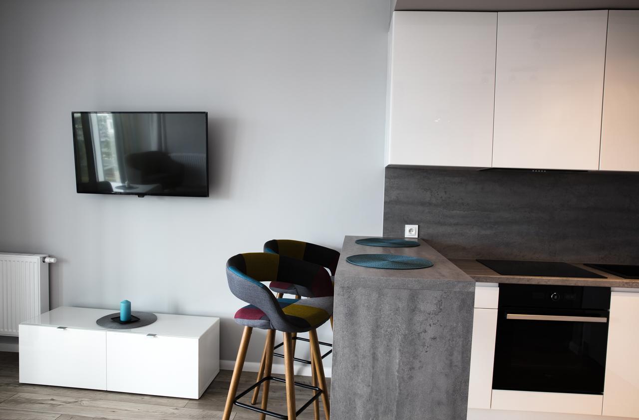 Apartamenty I.M.A Towarowa Poznan Luaran gambar