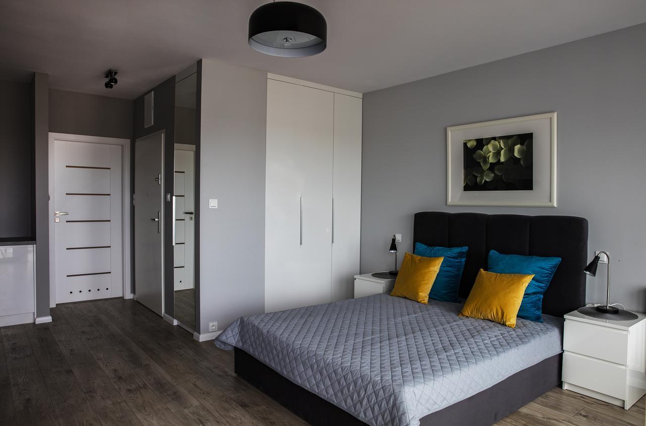 Apartamenty I.M.A Towarowa Poznan Luaran gambar