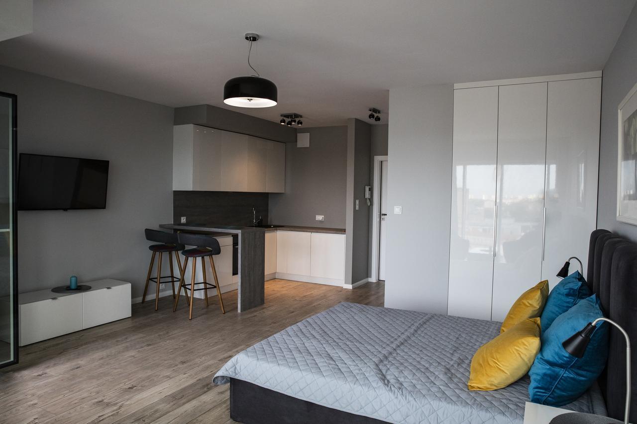 Apartamenty I.M.A Towarowa Poznan Luaran gambar