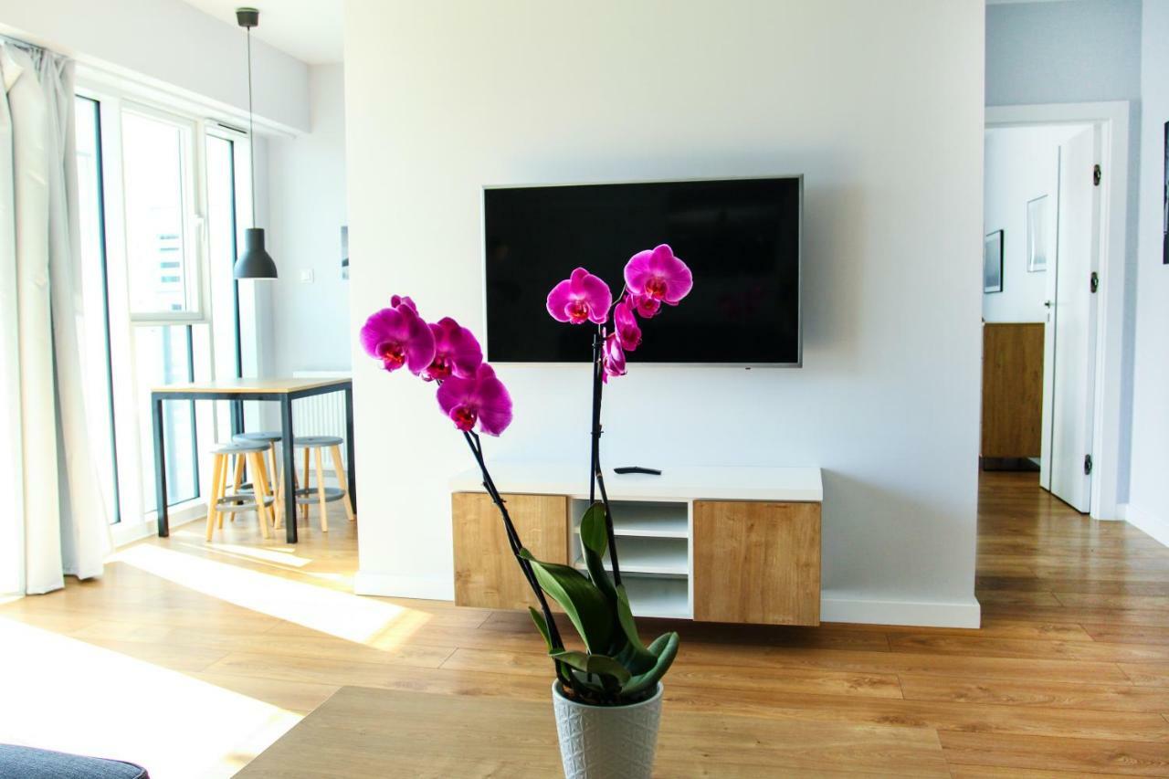Apartamenty I.M.A Towarowa Poznan Luaran gambar