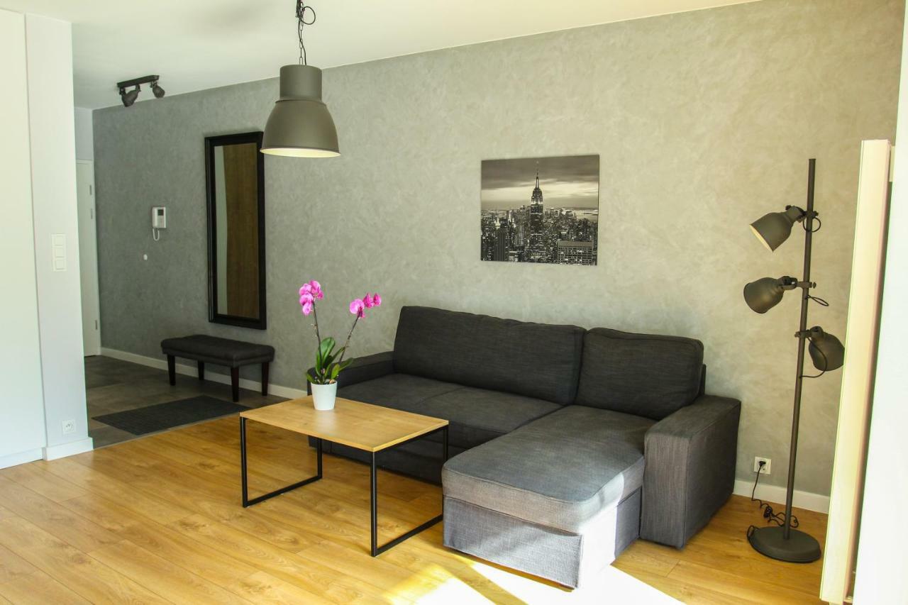 Apartamenty I.M.A Towarowa Poznan Luaran gambar