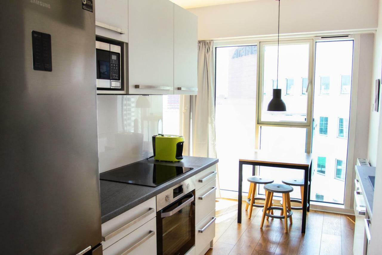 Apartamenty I.M.A Towarowa Poznan Luaran gambar