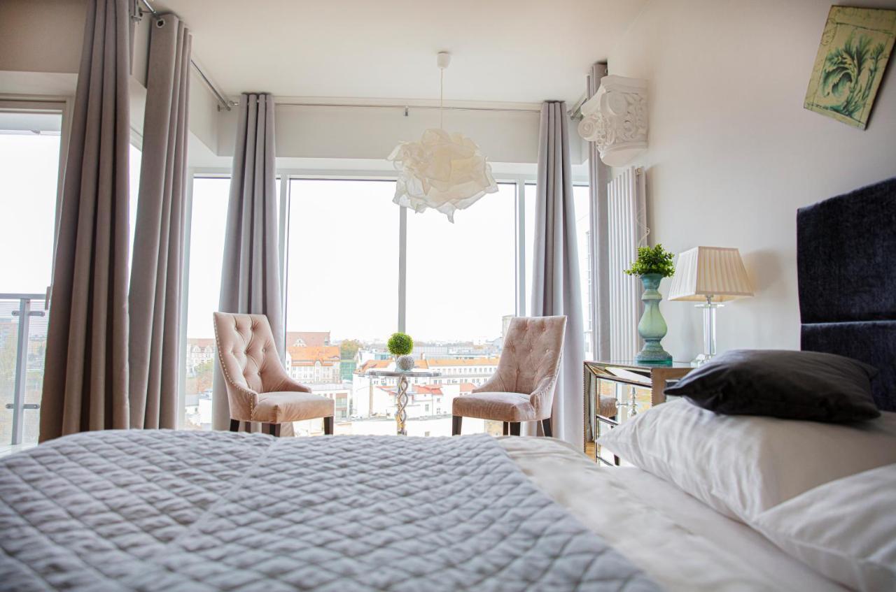 Apartamenty I.M.A Towarowa Poznan Luaran gambar